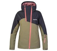 Veste de ski femme Hannah Maky Col Taille: M / Couleur: vert / gris