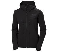 Veste fine à capuche Helly Hansen Odin Pro Shield noir intense femme - XL
