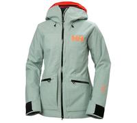Veste de ski femme Helly Hansen Powderqueen 3.0 - jade2.0melange - L L