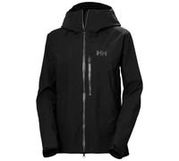 Veste à capuche Helly Hansen Verglas Backcountry Ski Shell noir femme - M