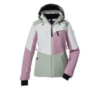 Veste de ski femme Killtec KSW 39 - light sage/broken white/rose wood 36