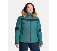 Veste de ski femme Kilpi ALISIA-W vert foncé 36