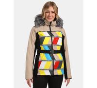 Veste de ski femme Kilpi CLAIR-W BEG 34
