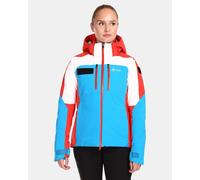 Veste de ski femme Kilpi Dexen-W bleu-rouge XXL