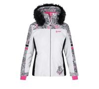 Veste de ski femme Kilpi Lena - blanche - 34 36