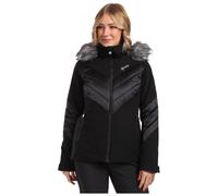 Veste de ski femme Kilpi Lin-W Taille: S / Couleur: noir