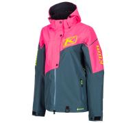 Klim Alpine Jacket Bleu,Rose S Homme