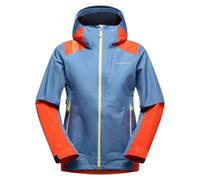 La Sportiva - Crossridge EVO Shell Jkt - Veste imperméable femme Moonlight / Cherry Tomato - L