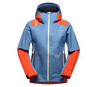 La Sportiva - Crossridge EVO Shell Jkt - Veste imperméable femme Moonlight / Cherry Tomato - S
