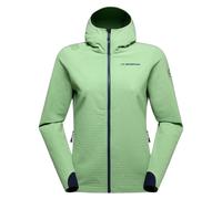 La Sportiva - Descender Storm Jkt - Veste imperméable femme Aspen Green / Night Sky - M