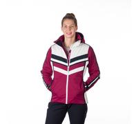 Veste de ski femme Northfinder Doris Taille: M / Couleur: blanc / violet