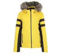 Veste de ski femme Peak Mountain Ancelle Jaune XL
