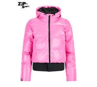 Protest Effect Zip-shift Jacket Rose S Femme