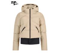 Veste de ski femme Protest Preppy Marron M