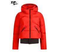Protest Preppy Zip-shift Jacket Rouge XL Femme