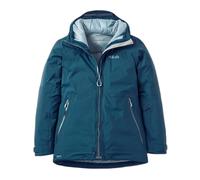 Veste de ski femme Rab Optical Down Bleu M