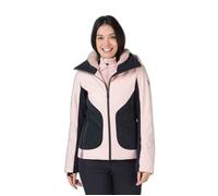 Veste de ski femme Rossignol Nova - rose blanc - XL S