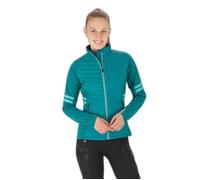 Veste de ski femme Rossignol Poursuite Warm - bleu turquoise - M XS
