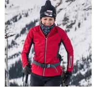 Veste de ski femme Rossignol Softshell - cherry - 2XL M