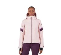 Rossignol Strawpile Jacket Rose L Femme