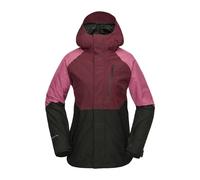 Veste de ski femme Volcom Co Aris Insulated Gore-Tex Rouge L
