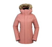 Veste de ski femme Volcom Shadow Ins Rose XL