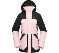 Veste De Ski/snow Volcom Shelter 3d Stretch Coral Haze Femme Rose 2025 taille S