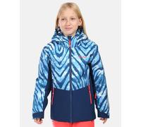 Veste de ski fille Kilpi SAMARA-JG bleu marine 152