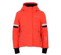 Veste de ski fille Peak Mountain Fleury Rouge 6 ans