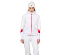 Rossignol Wispile Full Zip Fleece Blanc L Femme