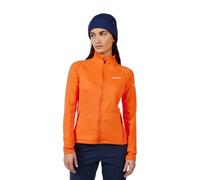Veste de ski full zip femme Rossignol Blackside MIX Orange L