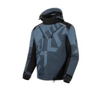 Veste de Ski FXR Cold Cross CX 26 Acier/Acier foncé/NoirL Acier,Acier foncé,Noir