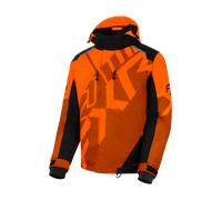 Veste de Ski FXR Cold Cross CX 26 Orange/Orange brûlé/NoirS Orange,Orange brûlé,Noir