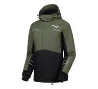Veste de Ski FXR Excursion 26 Femme Vert Olive/Noir12 Vert Olive,Noir