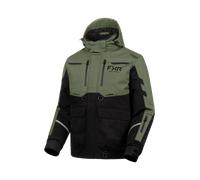 Veste de Ski FXR Expedition Pro 2-En-1 26 Vert Olive/NoirXXL Vert Olive,Noir