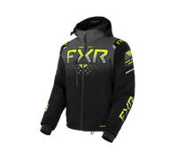 §Veste de Ski FXR Helium X 2-en-1Noir-Charcoal-HiVis§