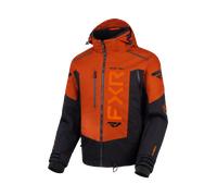 Veste De Ski FXR Helium X 2-In-1 26 Burnt Org/NoirM Burnt Org,Noir