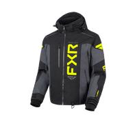 Veste De Ski FXR Helium X 2-In-1 26 Noir/Asphalt/HiVisS Noir,Asphalt,HiVis