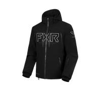 FXR Helium Pro 3-in-1 2025 Veste de motoneige, noir-gris, taille 2XL pour homme