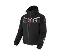 §Veste de Ski FXR Maverick Noir-Rouge§