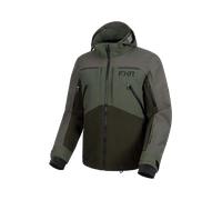 FXR Ridge Pro Trilaminate 2025 Veste de motoneige, vert, taille L pour homme