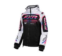 Veste de Ski FXR RRX 25 Femme Camouflage blanc neige / barbe à papa2 Camouflage blanc neige,barbe à papa