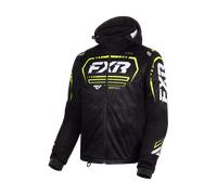 §Veste de Ski FXR RRX Noir Hex-HiVis§ S