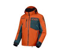 Veste de Ski FXR Vertical MTX Lite 26 Orange brûlé/acier foncéL Orange brûlé,acier foncé