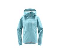 Veste de ski Haglöfs Apparel Touring Infinium (frost Blue) Femme S