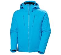 Veste de ski HELLY HANSEN ALPHA 4.0 JACKET (cyan) Homme L