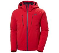 Veste de ski HELLY HANSEN ALPHA 4.0 JACKET (RED) Homme XL