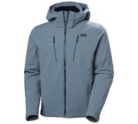 Veste de ski HELLY HANSEN ALPHA 4.0 JACKET (washed navy) Homme XXL