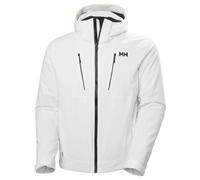 Veste de ski HELLY HANSEN ALPHA 4.0 JACKET (white) Homme XL
