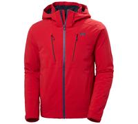 Veste de ski Helly Hansen Alpha 4.0 Rouge L